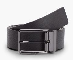Cintura Reversibile in pelle Calvin Klein Nero/Grigio