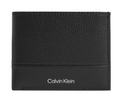Portafoglio uomo Calvin Klein Nero