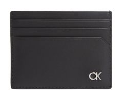 Slim document holder Calvin Klein Black