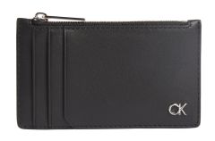 Slim document holder Calvin Klein Black
