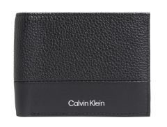 Portafoglio uomo Calvin Klein Nero