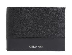 Portafoglio uomo Calvin Klein Nero
