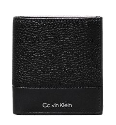 Portafoglio uomo piccolo Calvin Klein Nero