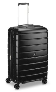 Spinner medium expandable Roncato Relife 3452 Black