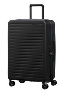 Spinner medium 68cm Samsonite Restackd Black