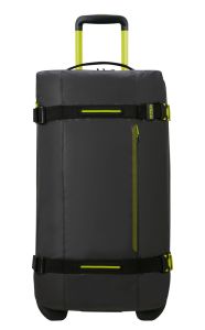 Upright medium American Tourister Urban Track Black/Lime