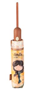 Ombrello pieghevole automatico apri/chiudi Anekke Peace & Love 38483-102