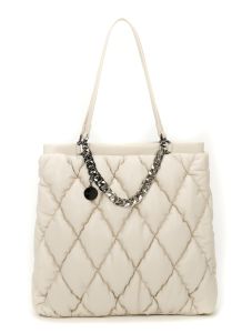Ladies shoulder bag Mimì-Muà Cream