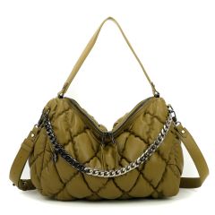 Ladies shoulder bag Mimì-Muà Green