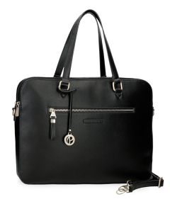 Ladies work bag Pepe Jeans Elia Black