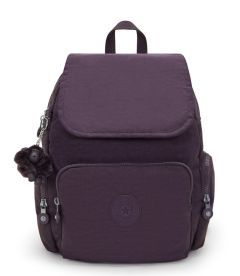 Zaino Kipling City Zip S Ultimate Plum