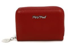 Porta carte di credito Mimì-Muà Rossa