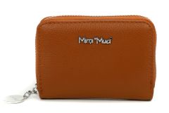 Porta carte di credito Mimì-Muà Marrone