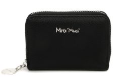 Porta carte di credito Mimì-Muà Nero