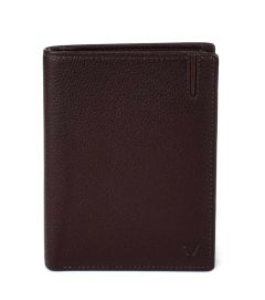 Men's vertical wallet Roncato Liverpool 1043 Coffee
