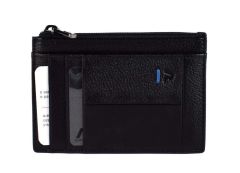 Portadocumenti piatto con zip Roncato Trial DLX 1148 Nero
