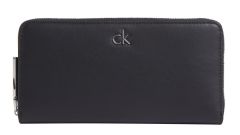 Ladies zip wallet Calvin Klein Black