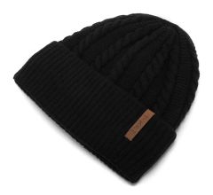 Berretto uomo 7x8 Nero