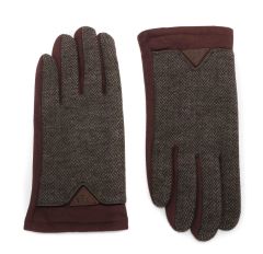 Guanti uomo 7x8 Marrone