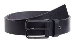 Belt in leather Calvin Klein Navy