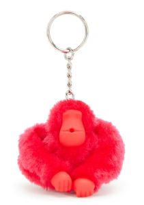 Portachiavi Kipling Monkeyclip S Pink Monkey