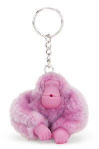 Portachiavi Kipling Monkeyclip S Blooming Pink