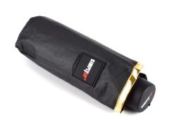 Mini manual umbrella SimplyUp 5030 Black/Gold