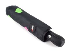 Folding duomatic umbrella SimplyUp 5042 Hearts Multicolor