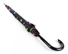 Automatic umbrella SimplyUp 5521 Hearts Multicolor