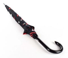 Automatic umbrella SimplyUp 5521 Hearts Red