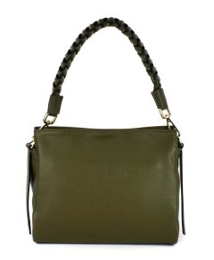 Ladies bag in leather 20121 Green