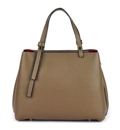 Borsa a mano e tracolla 20123 Taupe