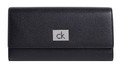 Portafoglio donna Calvin Klein Nero