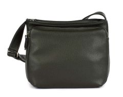 Ladies bag in leather 20116 Green