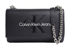 Ladies shoulder bag Calvin Klein Black