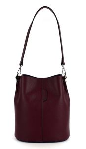 Ladies bag in leather 20147 Bordeaux