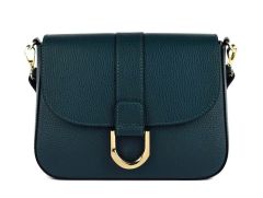 Ladies shoulder bag in leather 20158 Ottanio