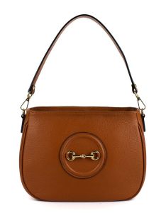 Ladies shoulder bag 20177 Tan