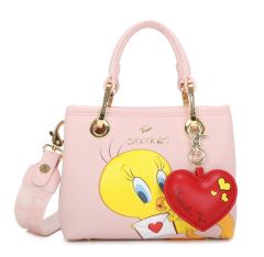 Borsa a mano piccola Braccialini Beth Looney Tunes