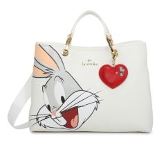 Borsa a mano Braccialini Beth Looney Tunes