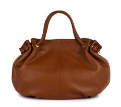 Borsa a mano e tracolla 20178 Cuoio