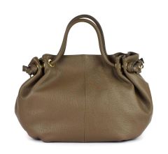 Borsa a mano e tracolla 20178 Taupe