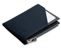 Portafoglio ROIK Zip Coin Blue Stone