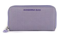 Ladies zip around wallet Mandarina Duck MD20 MPN1 Lavander
