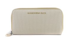 Ladies zip around wallet Mandarina Duck MD20 MPN1 Whitecap Gray