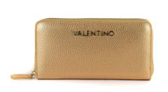 Portafoglio donna con zip Valentino Bags Divina Oro