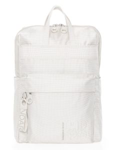 Ladies Backpack 2 handles Mandarina Duck MD20 MT17 Whitecap Gray