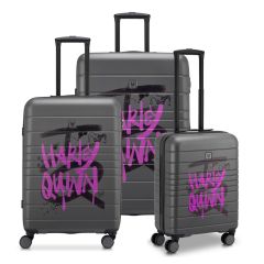 Set 3 spinners Roncato Warner DC Harley Quinn