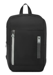 Ryanair Foldable cabin backpack 40x20x25 Roncato Compact 2015 Black/Smoke