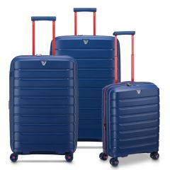 Set 3 Spinners expandable Roncato B-Flying Move Blue Oversea